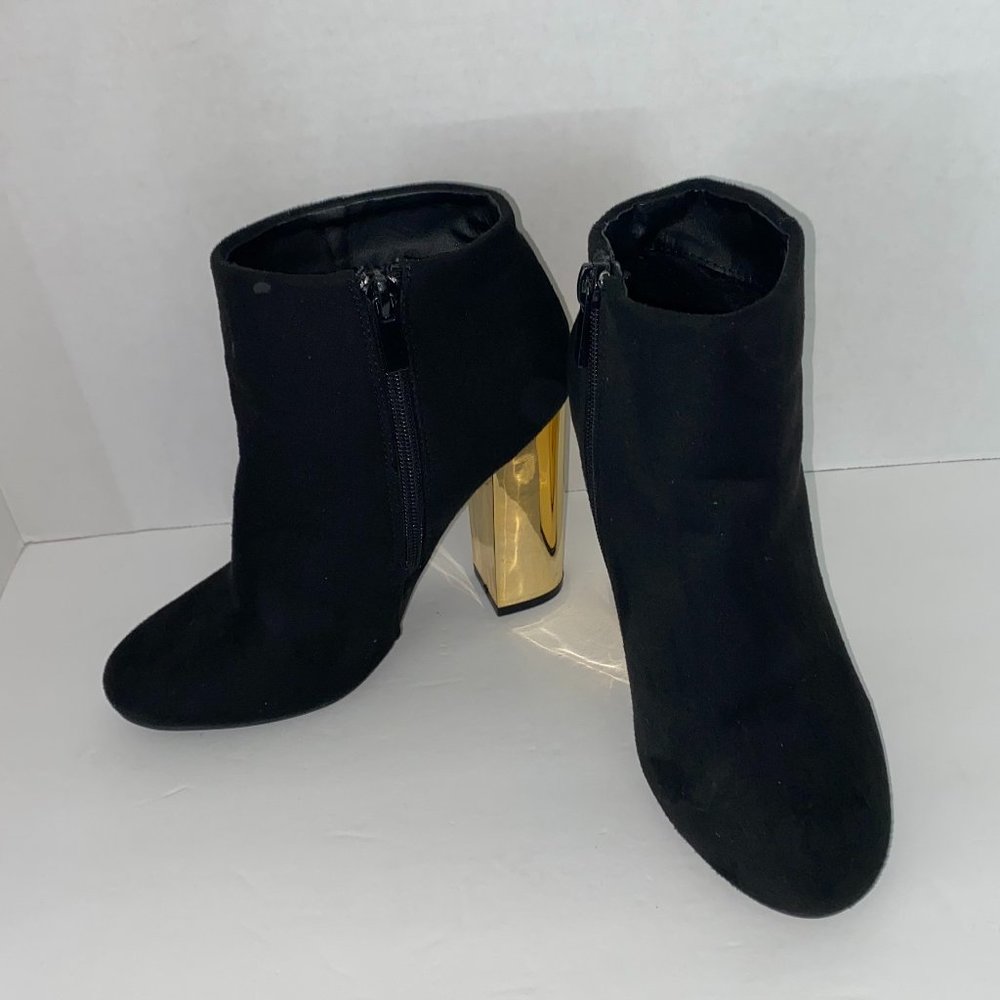 BAMBOO Ankle Booties